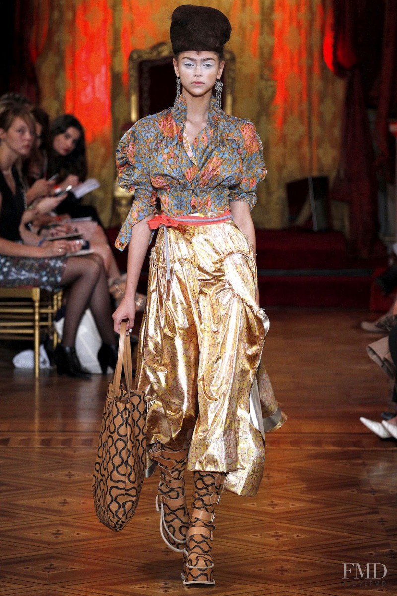 Vivienne Westwood Gold Label fashion show for Spring/Summer 2013