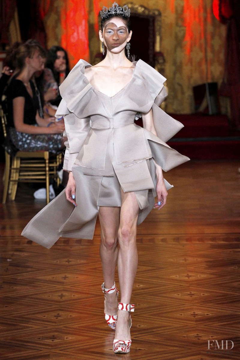 Vivienne Westwood Gold Label fashion show for Spring/Summer 2013