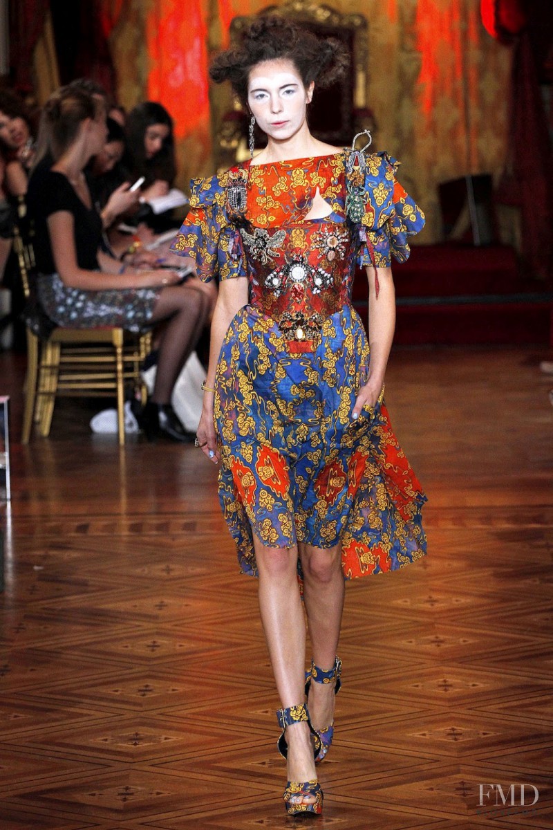 Vivienne Westwood Gold Label fashion show for Spring/Summer 2013