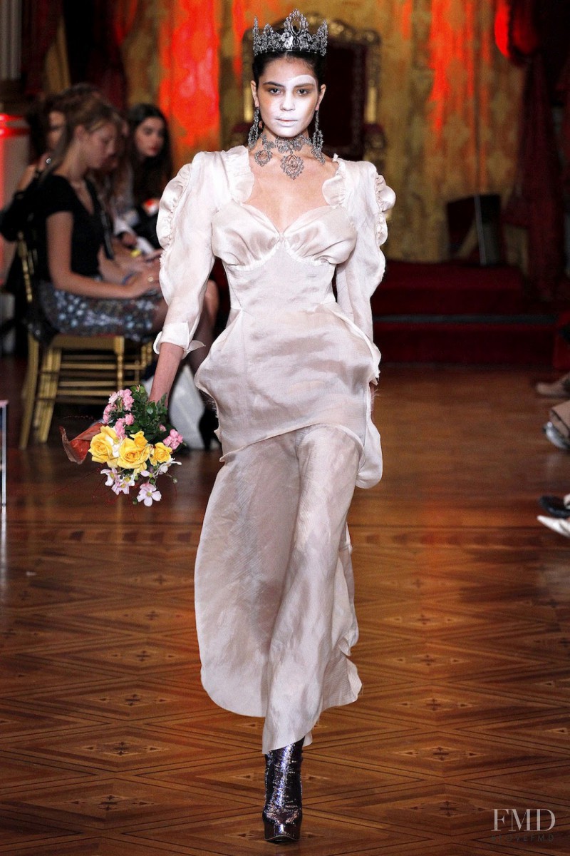 Vivienne Westwood Gold Label fashion show for Spring/Summer 2013