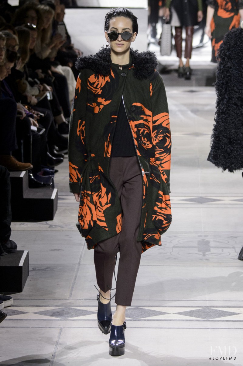 Mulberry fashion show for Autumn/Winter 2016
