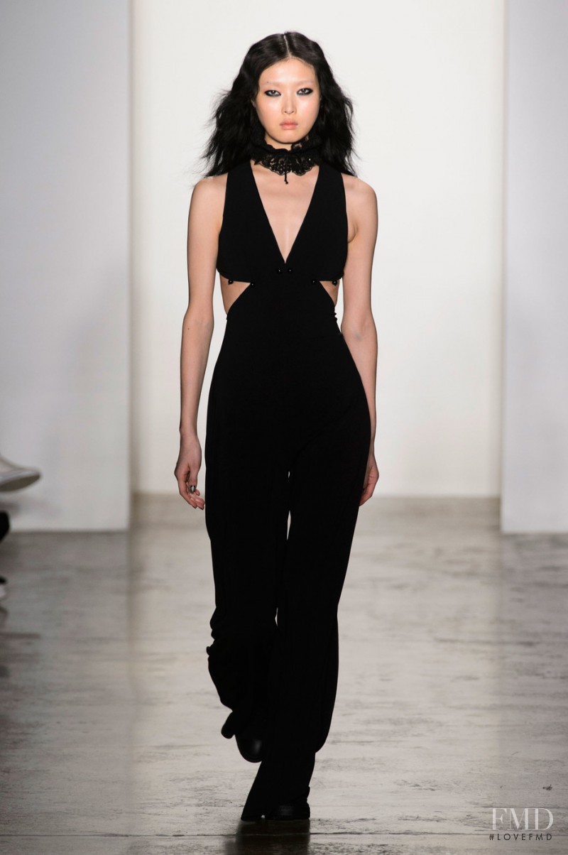 Adam Selman fashion show for Autumn/Winter 2016