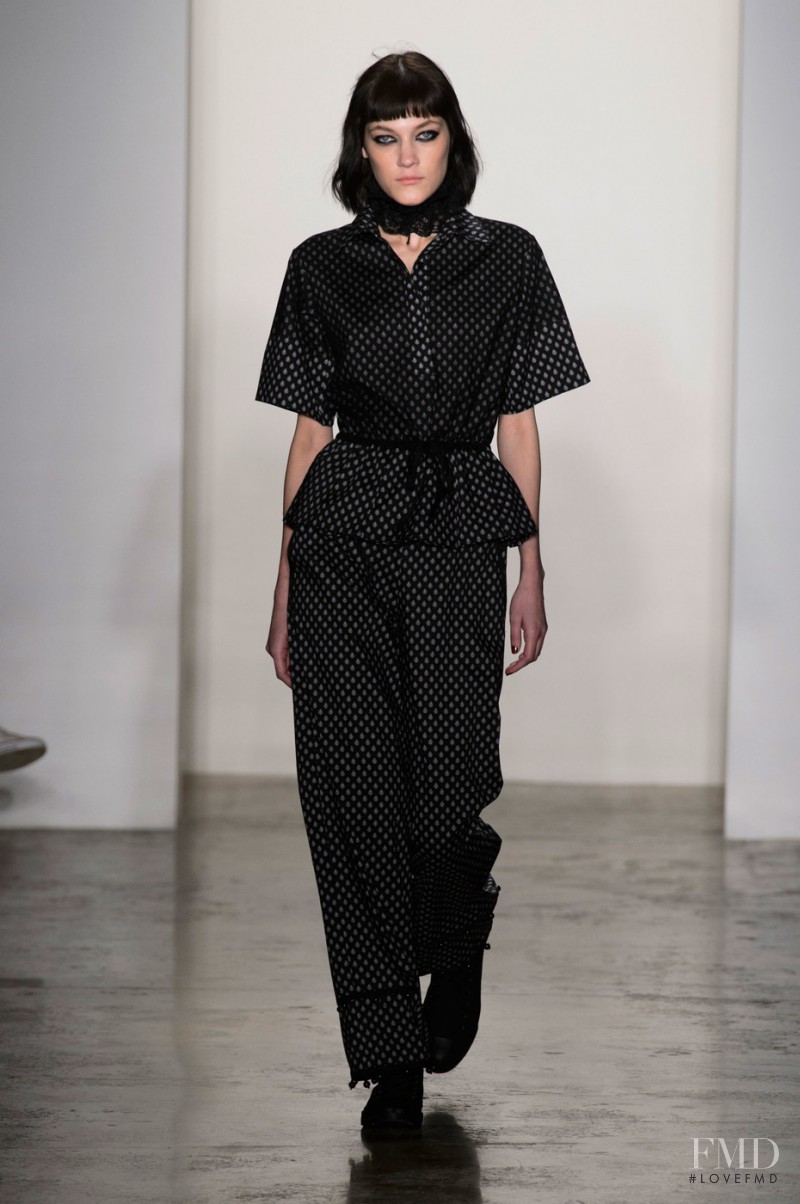 Adam Selman fashion show for Autumn/Winter 2016