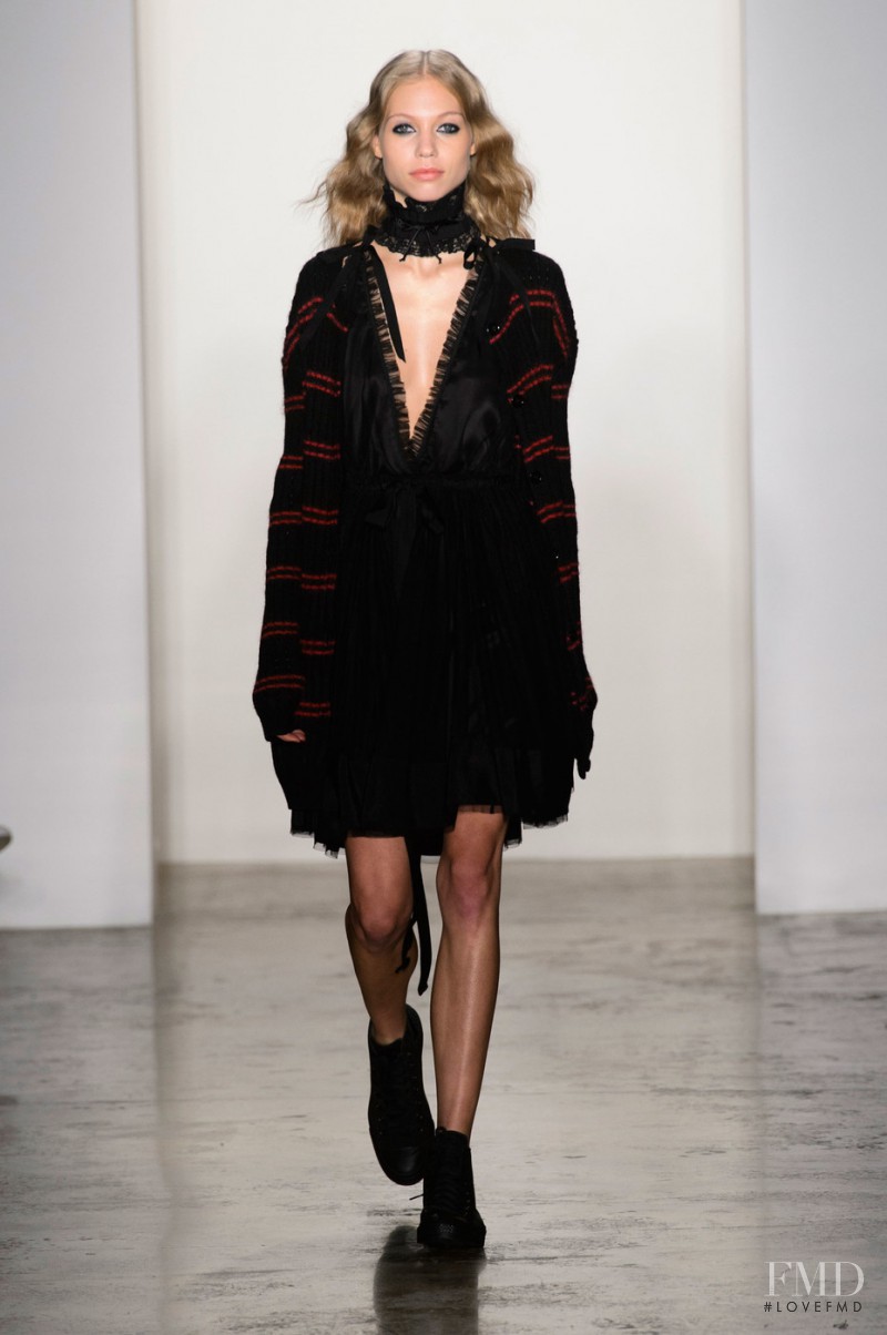 Adam Selman fashion show for Autumn/Winter 2016