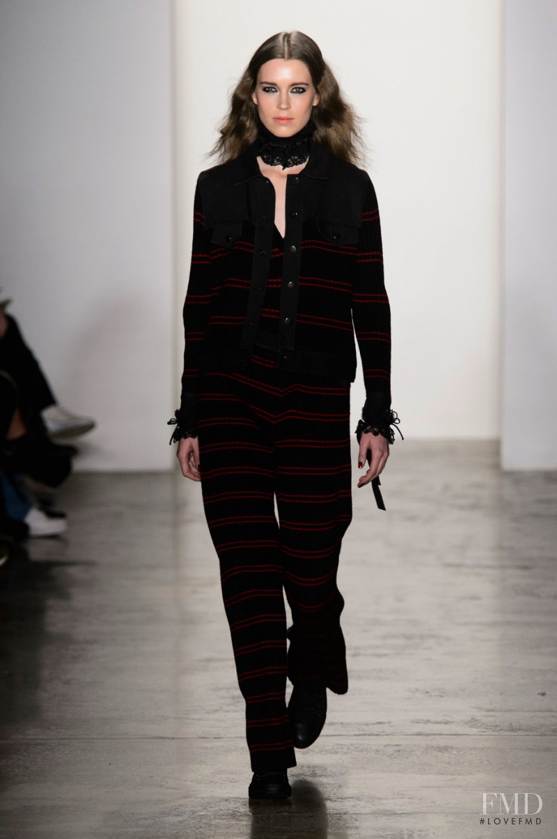 Adam Selman fashion show for Autumn/Winter 2016