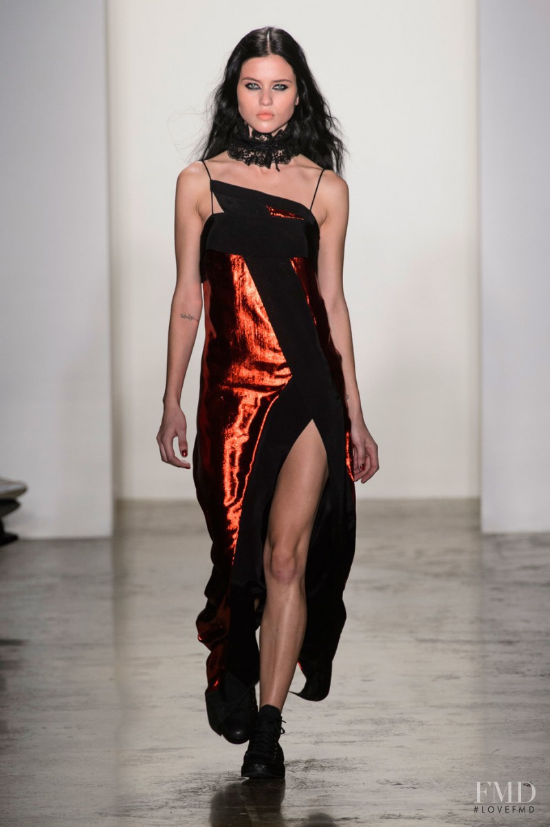 Adam Selman fashion show for Autumn/Winter 2016