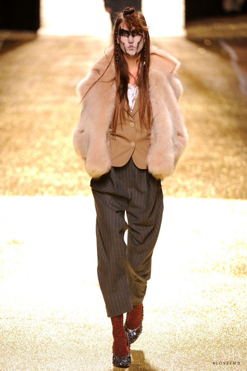 Tallulah Morton Roots featured in  the Vivienne Westwood Gold Label fashion show for Autumn/Winter 2011