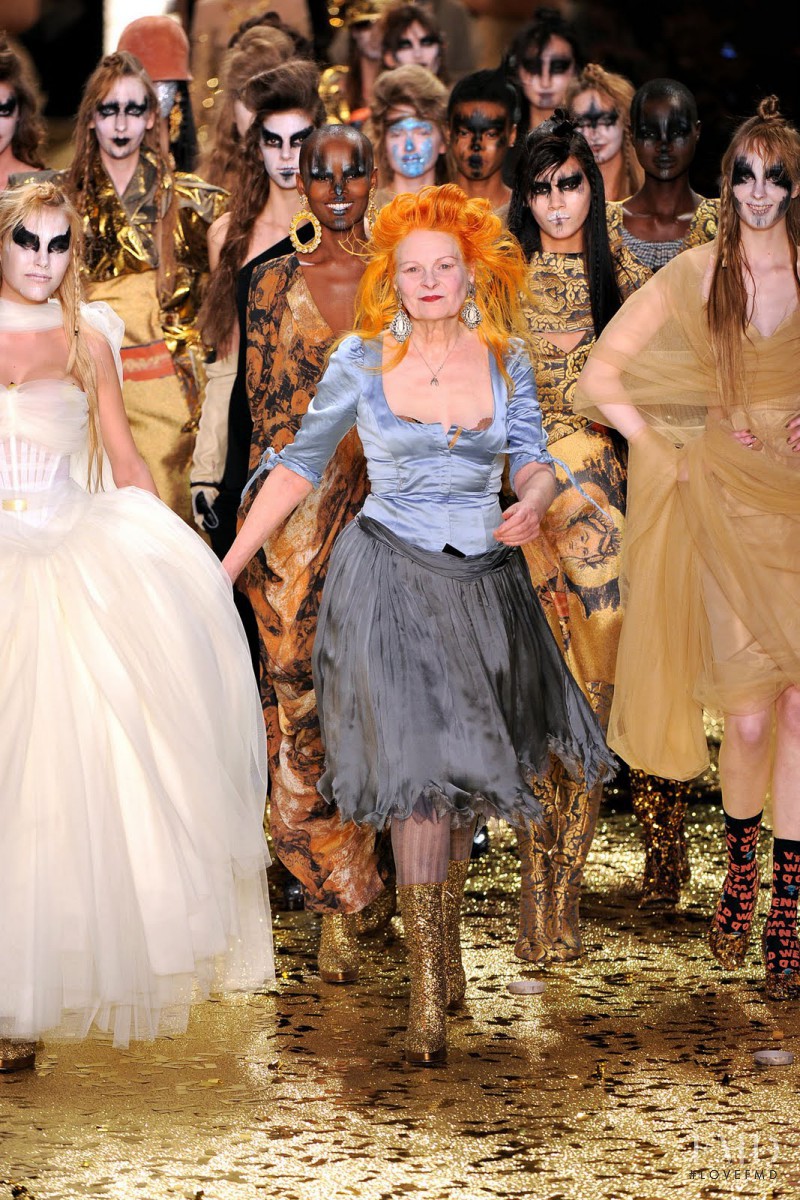 Vivienne Westwood Gold Label fashion show for Autumn/Winter 2011