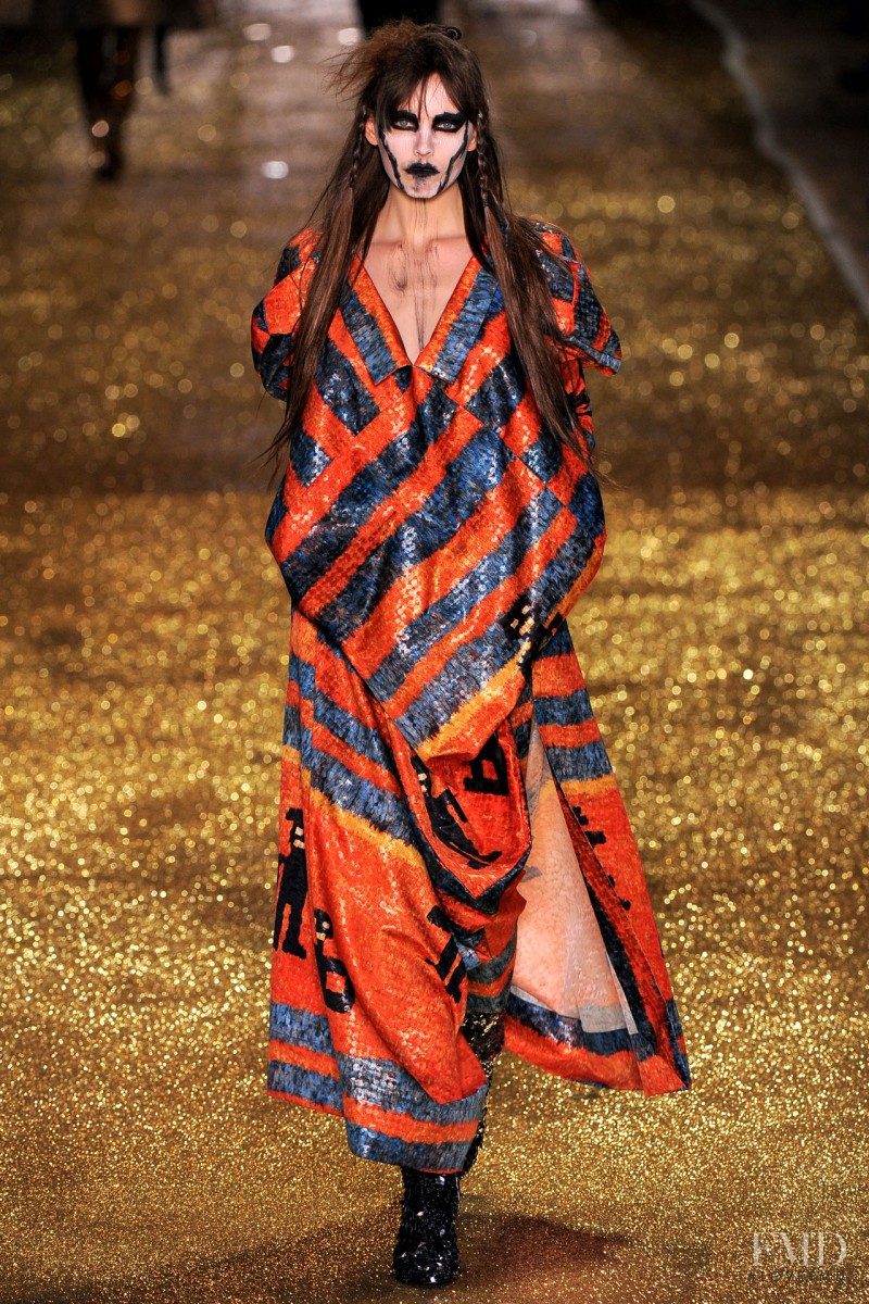 Vivienne Westwood Gold Label fashion show for Autumn/Winter 2011