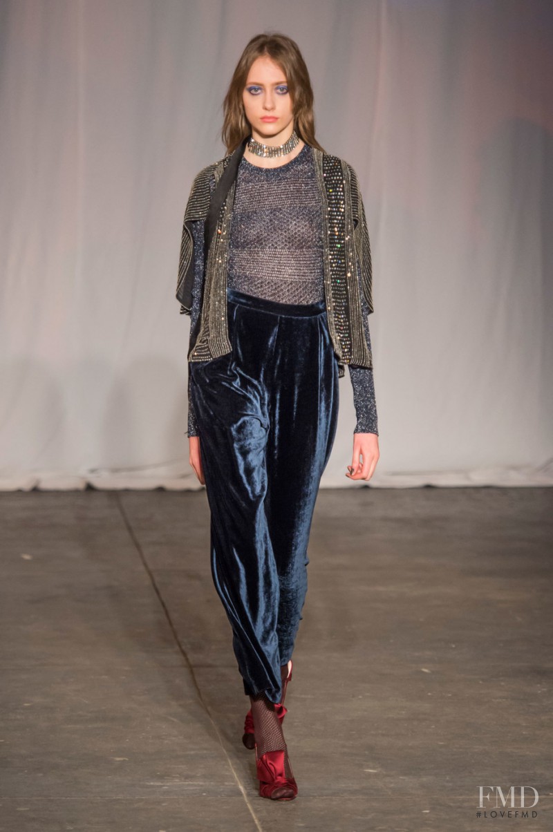 Jill Stuart fashion show for Autumn/Winter 2016
