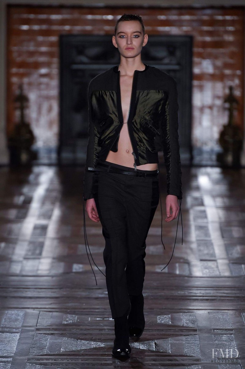 Haider Ackermann fashion show for Autumn/Winter 2016