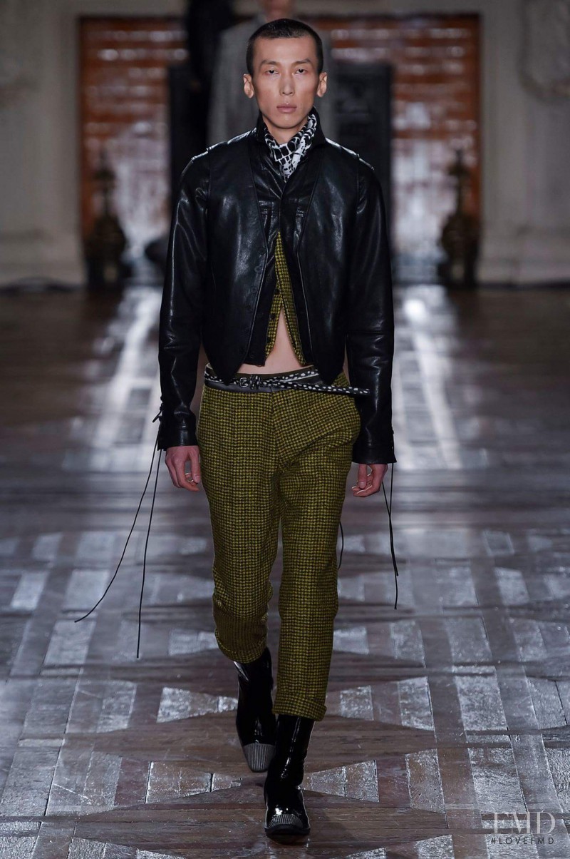 Haider Ackermann fashion show for Autumn/Winter 2016