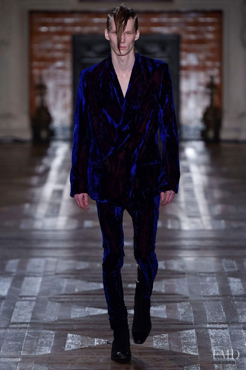 Haider Ackermann fashion show for Autumn/Winter 2016