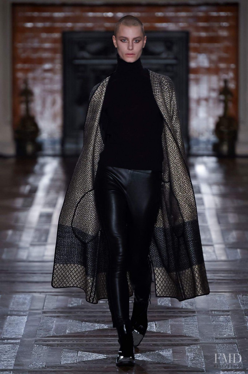 Haider Ackermann fashion show for Autumn/Winter 2016