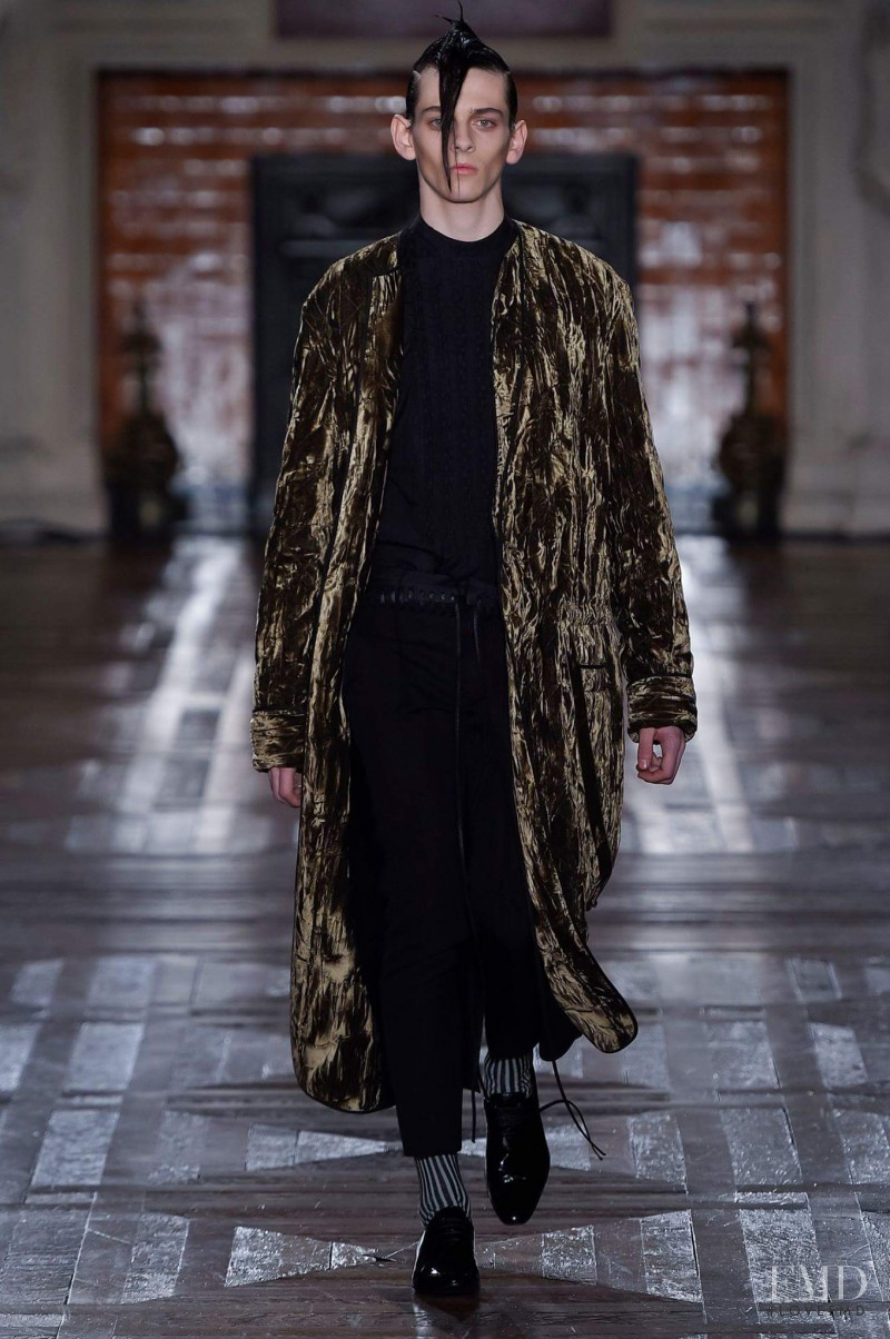 Haider Ackermann fashion show for Autumn/Winter 2016