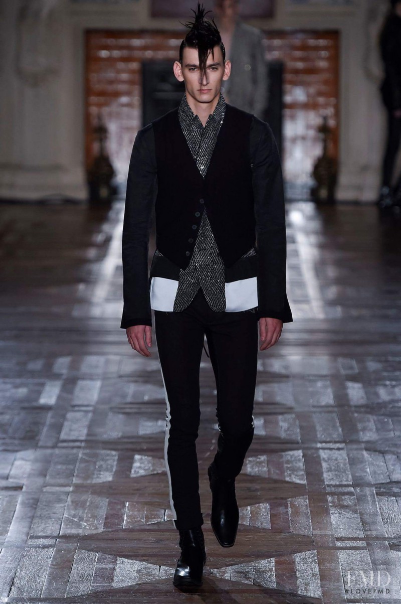 Haider Ackermann fashion show for Autumn/Winter 2016