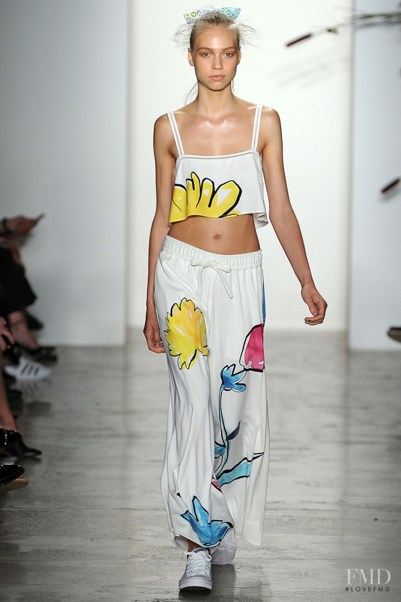 Adam Selman fashion show for Spring/Summer 2016