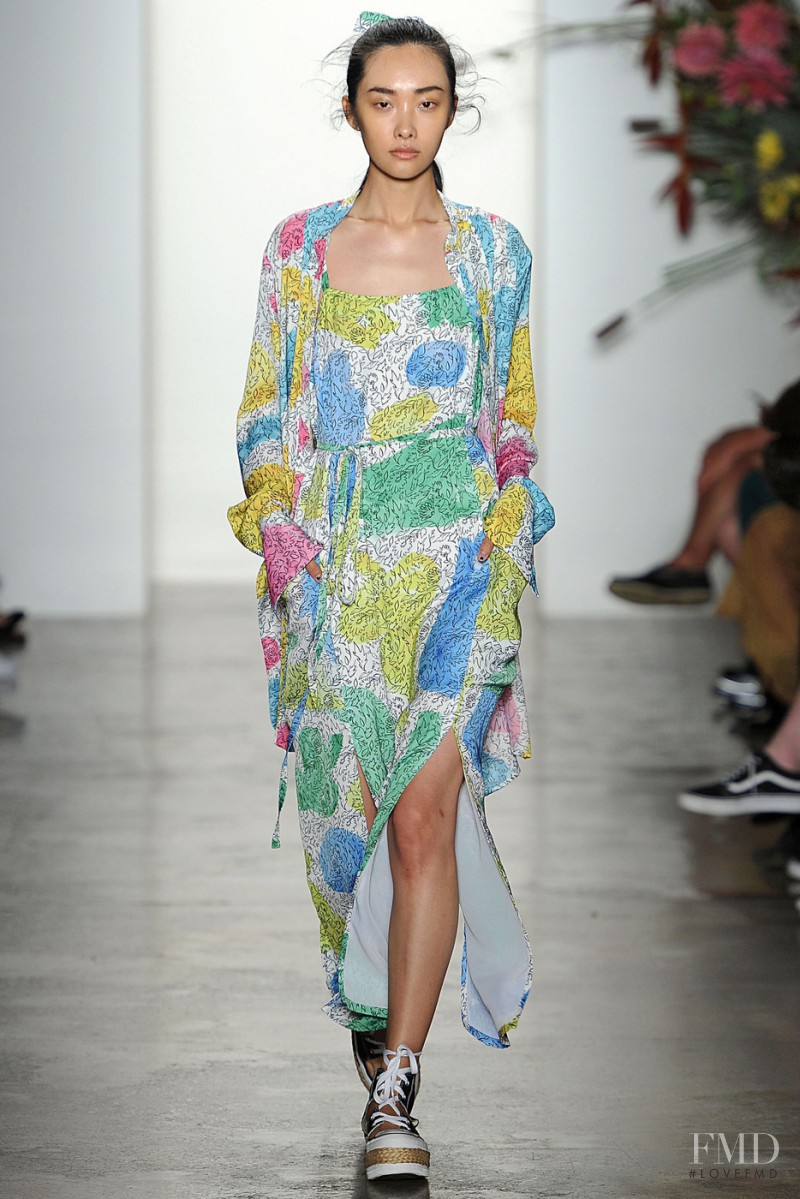 Adam Selman fashion show for Spring/Summer 2016