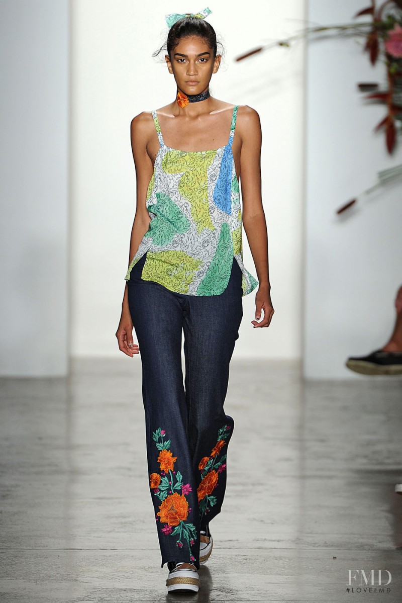 Adam Selman fashion show for Spring/Summer 2016