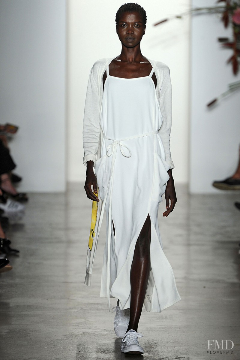 Adam Selman fashion show for Spring/Summer 2016