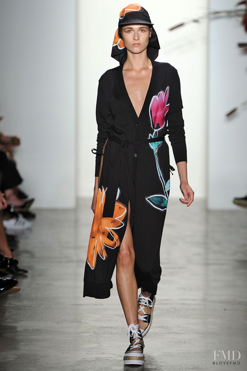 Adam Selman fashion show for Spring/Summer 2016