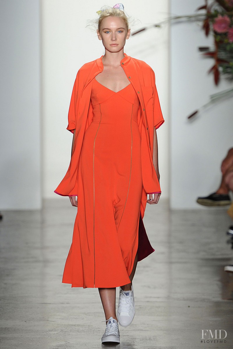 Adam Selman fashion show for Spring/Summer 2016