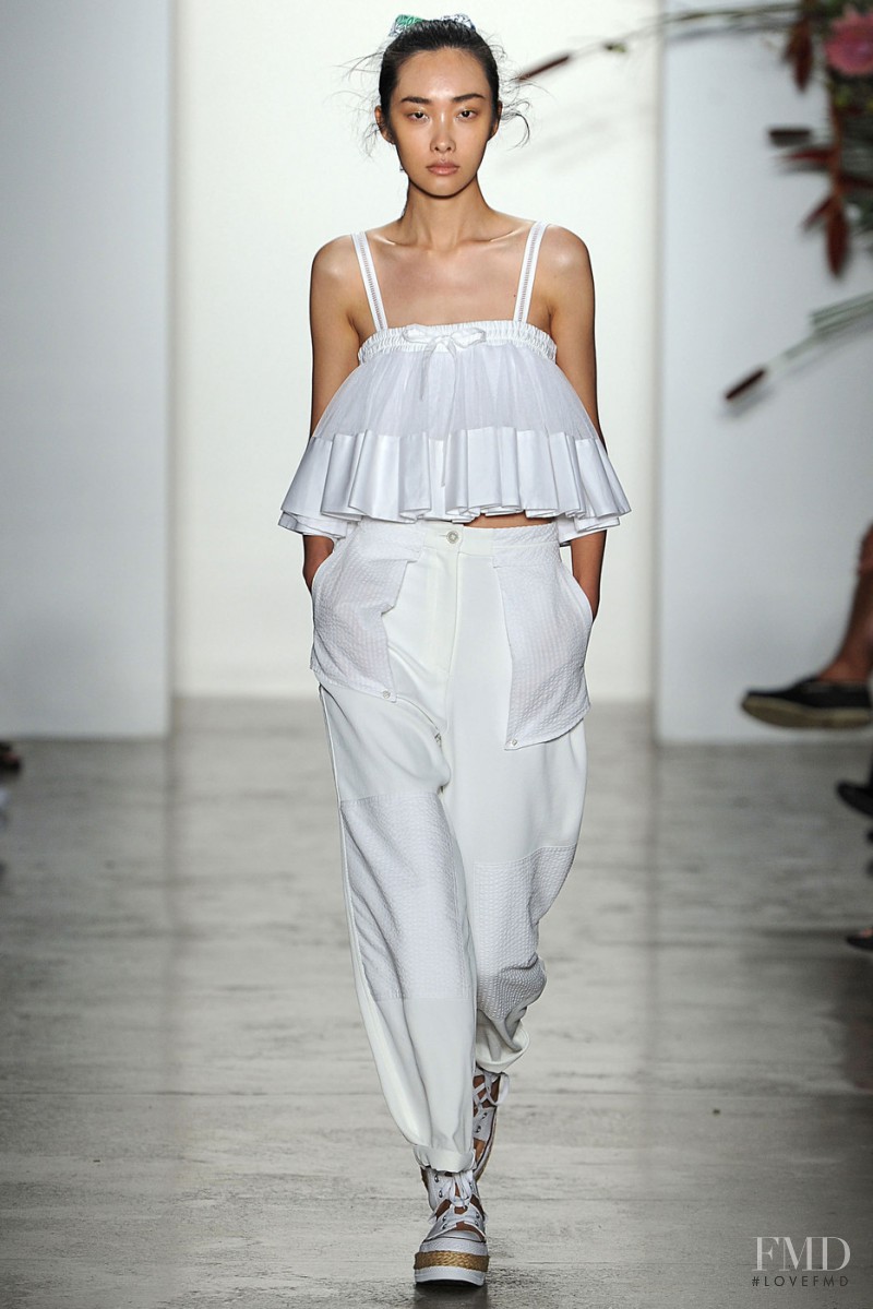 Adam Selman fashion show for Spring/Summer 2016