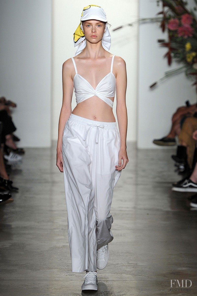 Adam Selman fashion show for Spring/Summer 2016