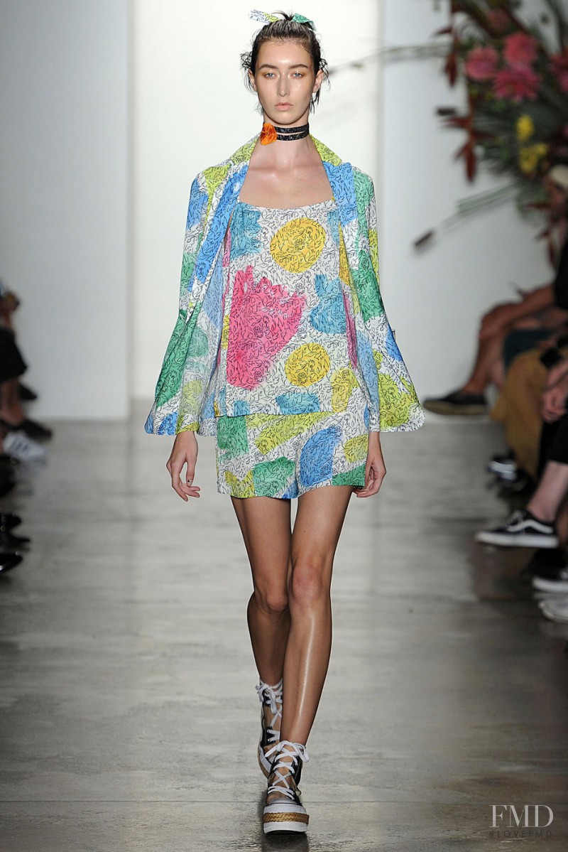 Adam Selman fashion show for Spring/Summer 2016