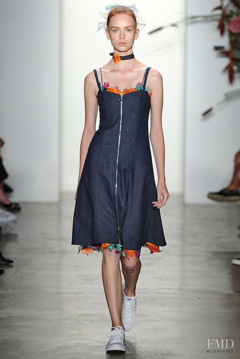 Adam Selman fashion show for Spring/Summer 2016