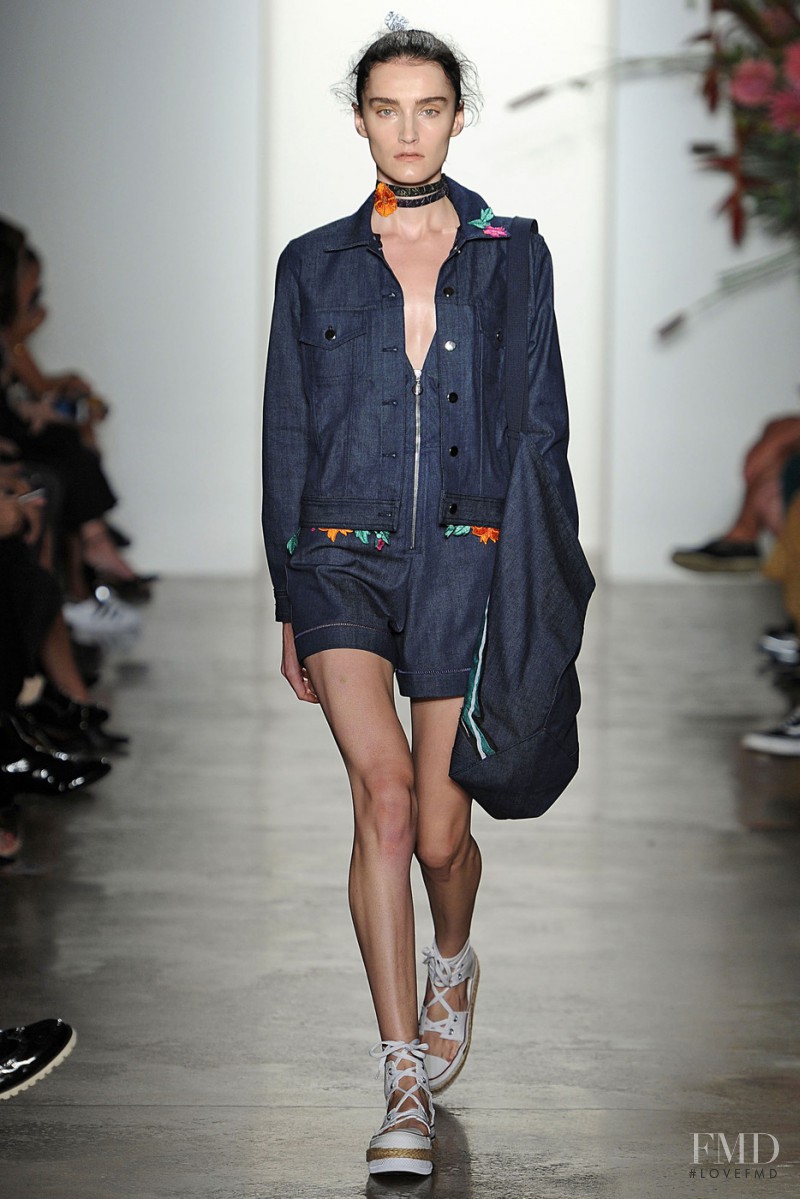 Adam Selman fashion show for Spring/Summer 2016