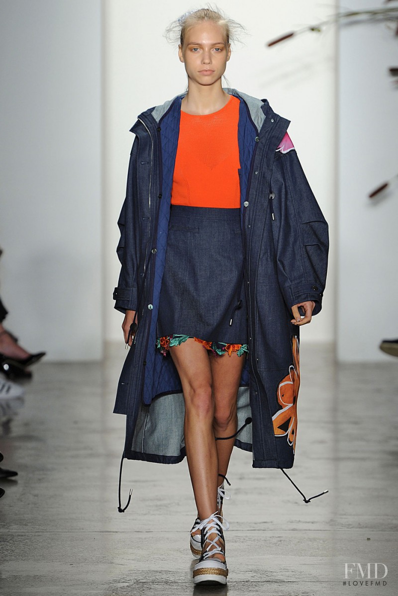 Adam Selman fashion show for Spring/Summer 2016