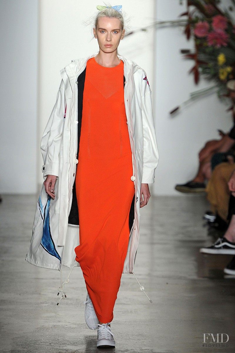 Adam Selman fashion show for Spring/Summer 2016