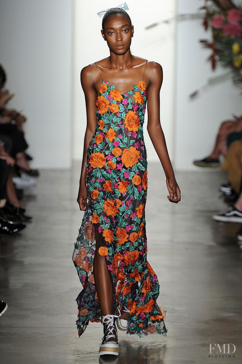 Adam Selman fashion show for Spring/Summer 2016