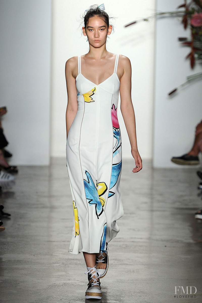 Adam Selman fashion show for Spring/Summer 2016