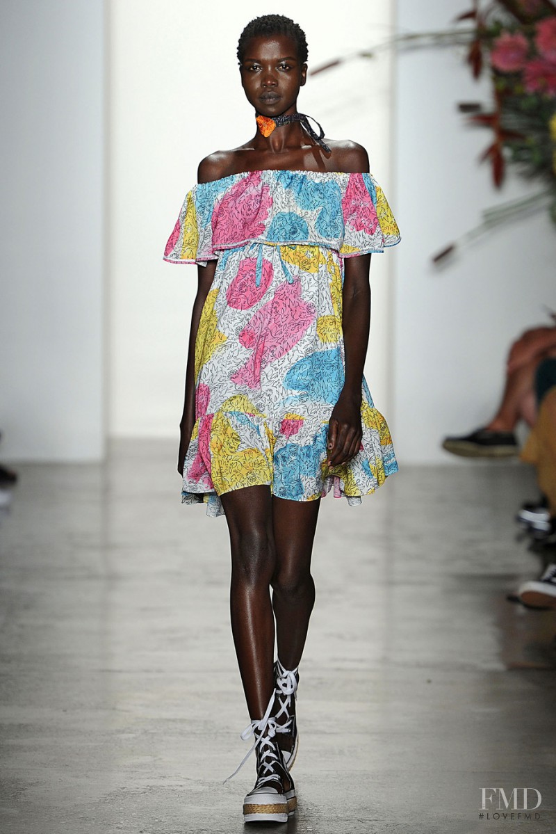 Adam Selman fashion show for Spring/Summer 2016