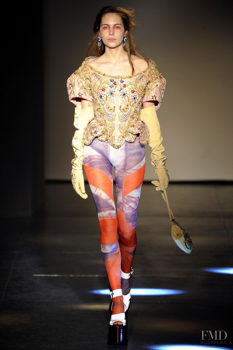 Vivienne Westwood Gold Label fashion show for Autumn/Winter 2012