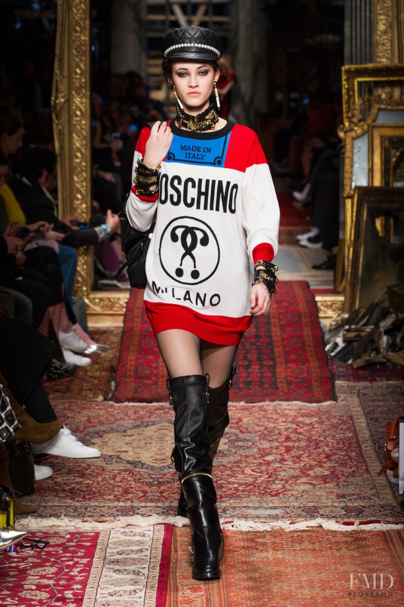 Moschino fashion show for Autumn/Winter 2016