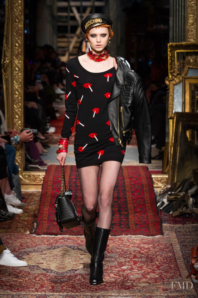 Moschino fashion show for Autumn/Winter 2016