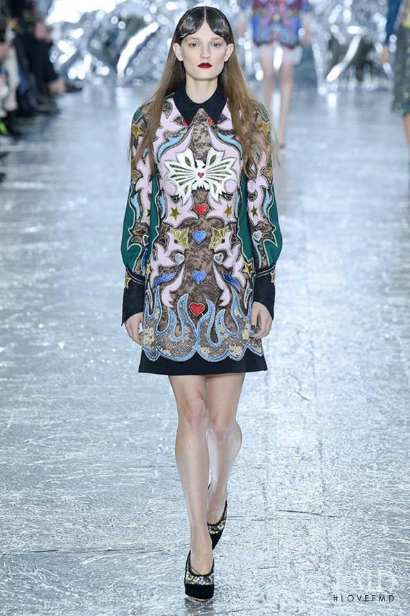 Mary Katrantzou fashion show for Autumn/Winter 2016