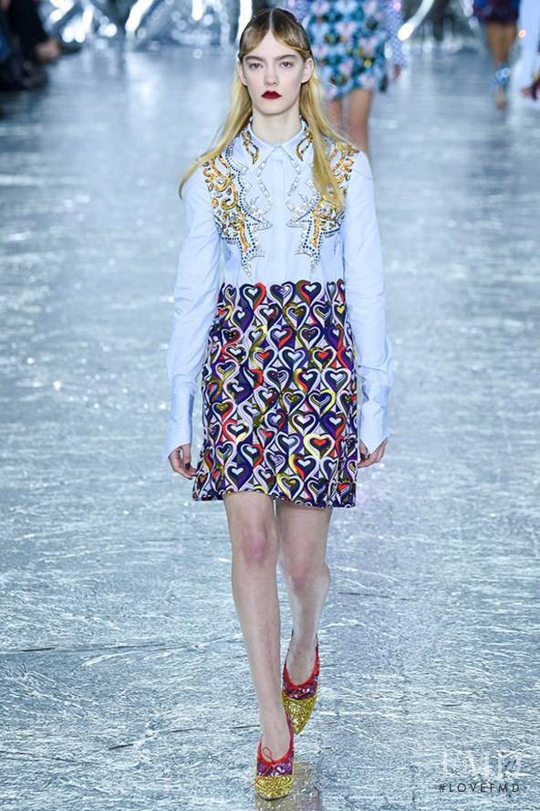 Mary Katrantzou fashion show for Autumn/Winter 2016