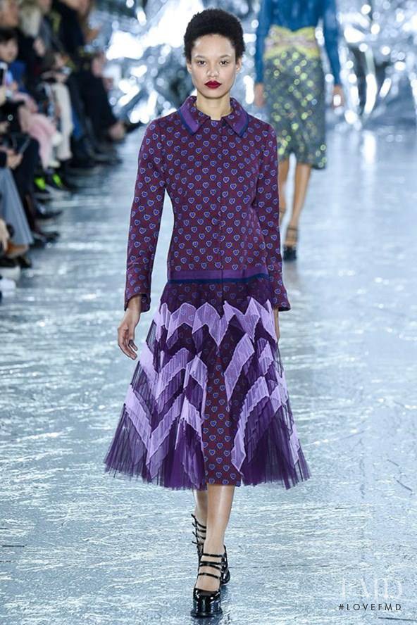 Mary Katrantzou fashion show for Autumn/Winter 2016