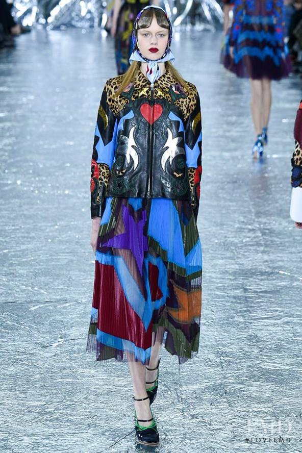 Mary Katrantzou fashion show for Autumn/Winter 2016