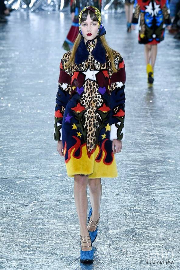 Mary Katrantzou fashion show for Autumn/Winter 2016