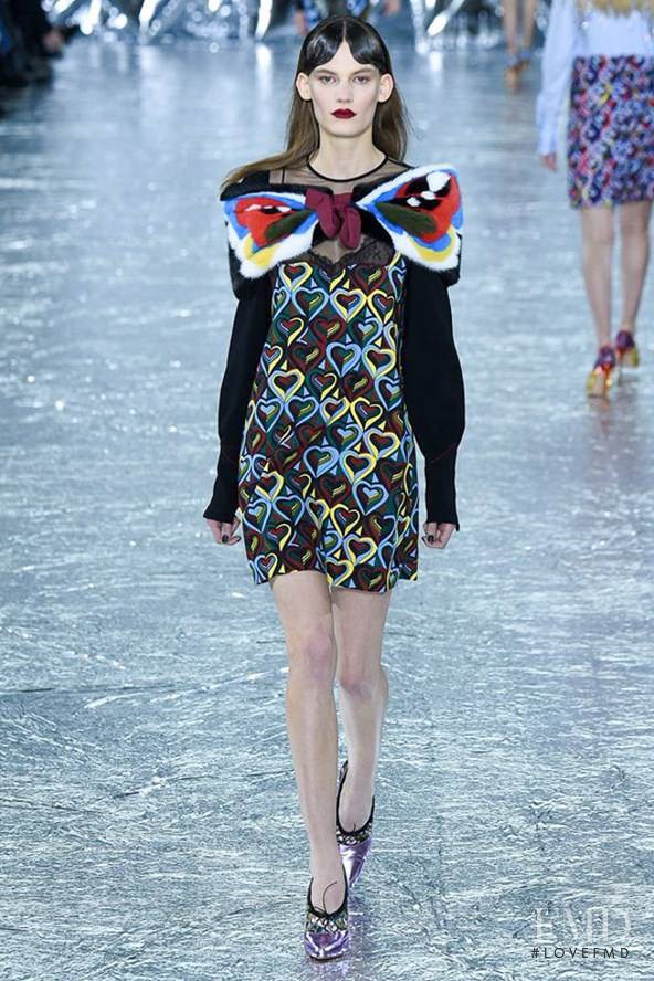 Mary Katrantzou fashion show for Autumn/Winter 2016