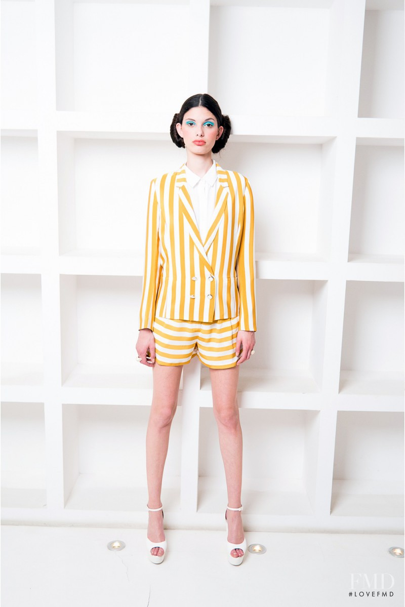 Giulia Manini featured in  the BeaYukMui lookbook for Spring/Summer 2013