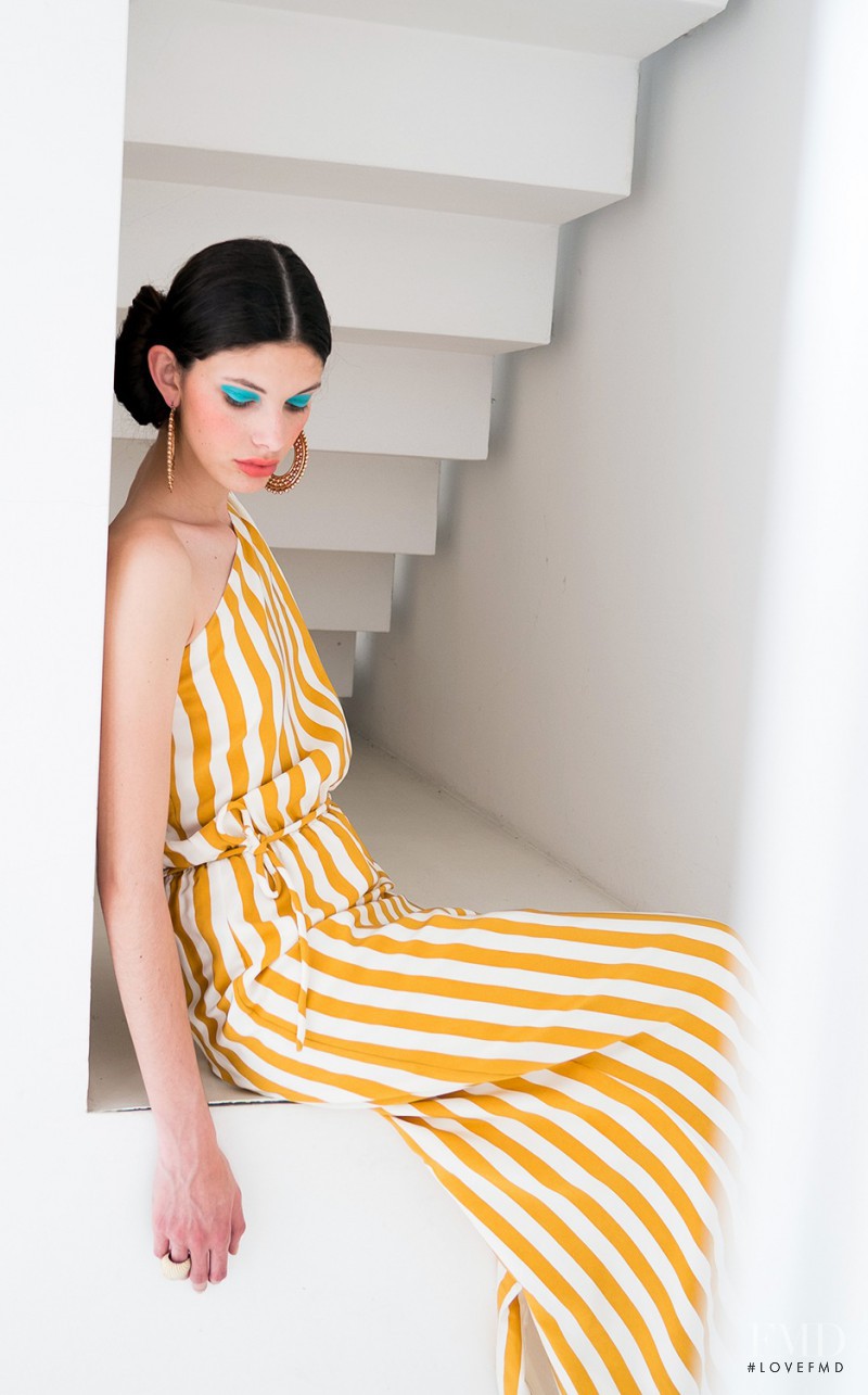 Giulia Manini featured in  the BeaYukMui lookbook for Spring/Summer 2013