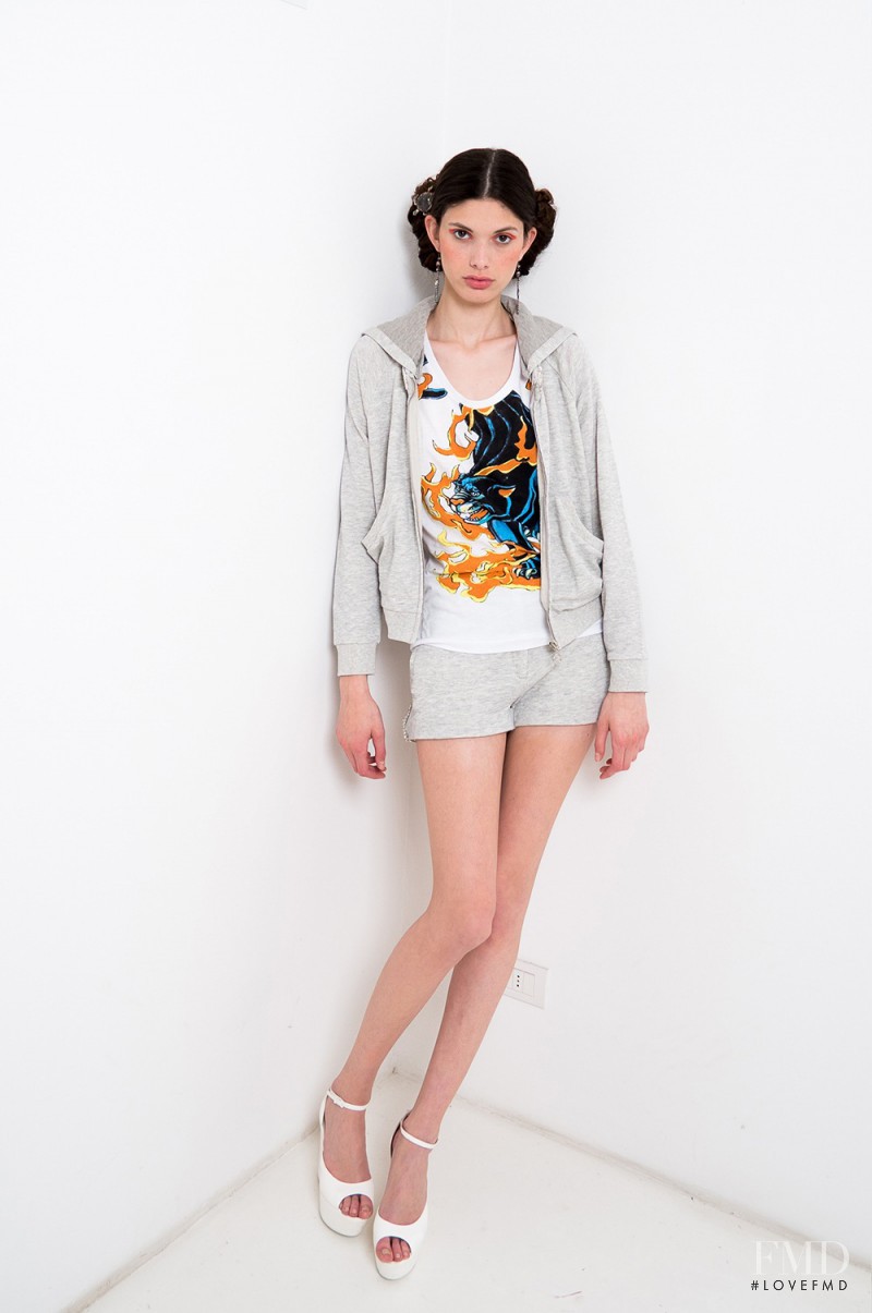 Giulia Manini featured in  the BeaYukMui lookbook for Spring/Summer 2013