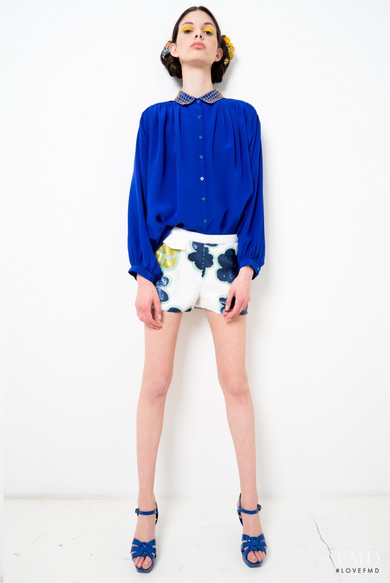 Giulia Manini featured in  the BeaYukMui lookbook for Spring/Summer 2013