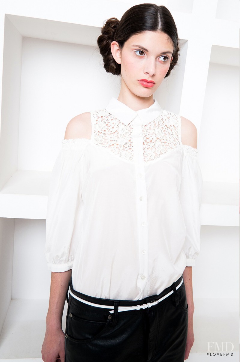 Giulia Manini featured in  the BeaYukMui lookbook for Spring/Summer 2013